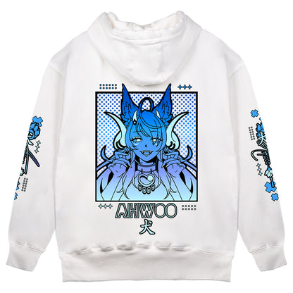 Ahwooinu "Ahwoo" Hoodie - White