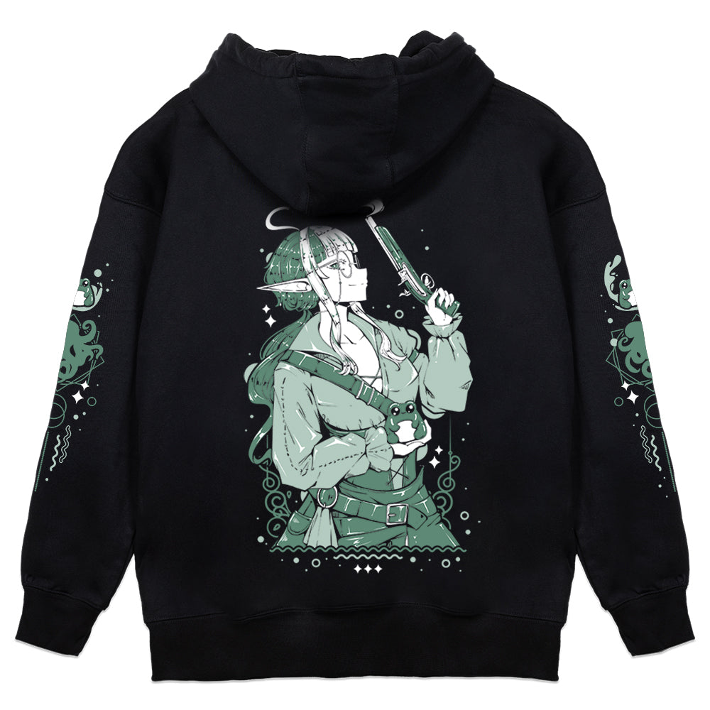 Captainmarivt Frog Shot Hoodie