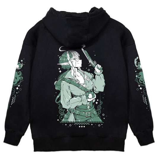 Captainmarivt Frog Shot Hoodie