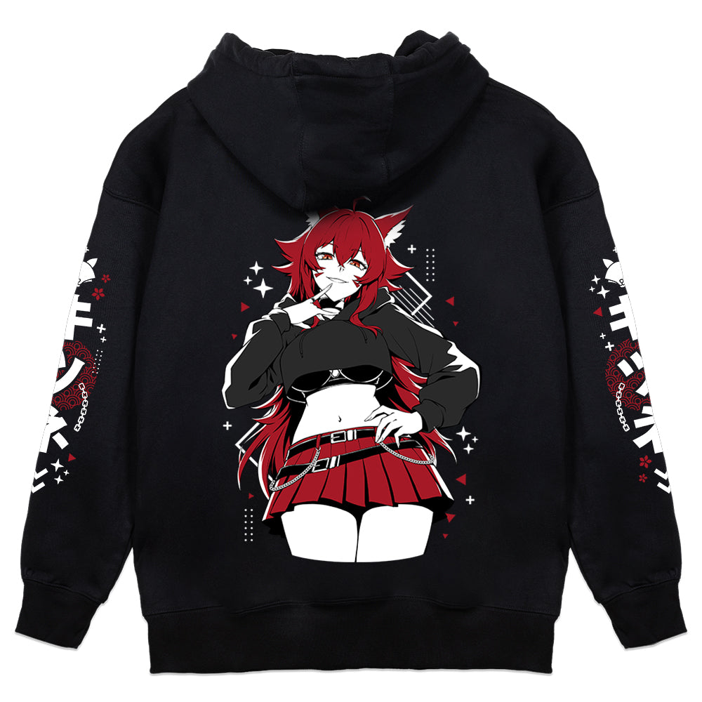 FoxxyLillyVT Mischievous Lil Fox Hoodie