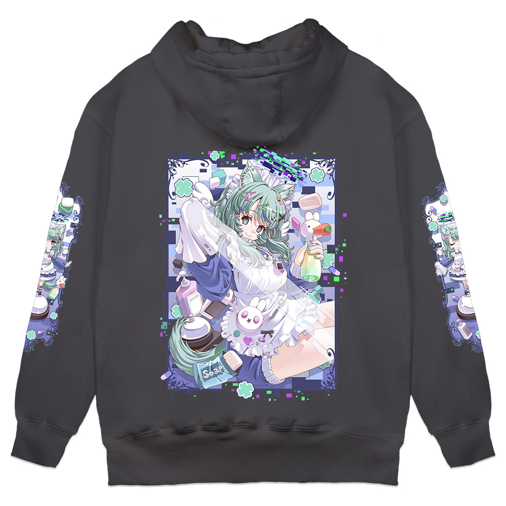 Digiko "Housekeeping" Hoodie - Charcoal