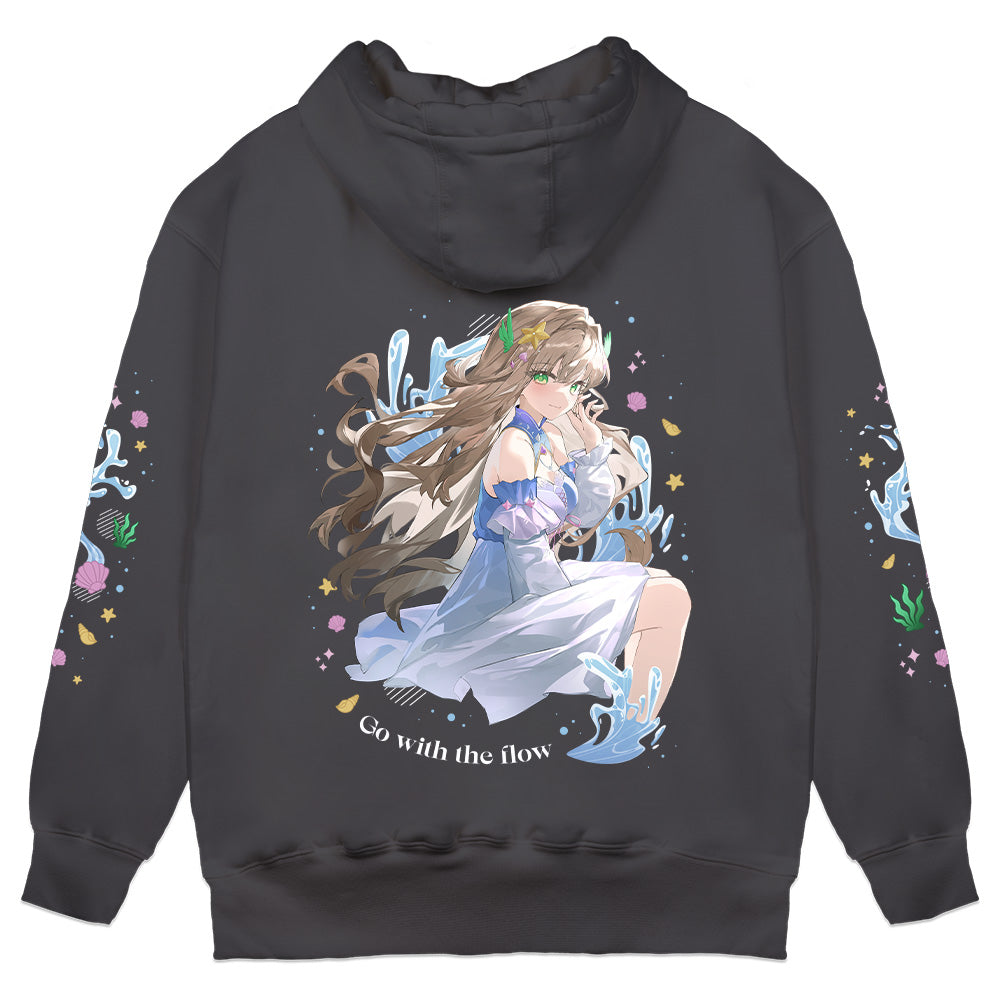 Jellystara "GWTF" Hoodie - Charcoal