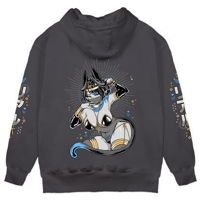 IsTHISrealVR "Masquerade" Hoodie - Charcoal
