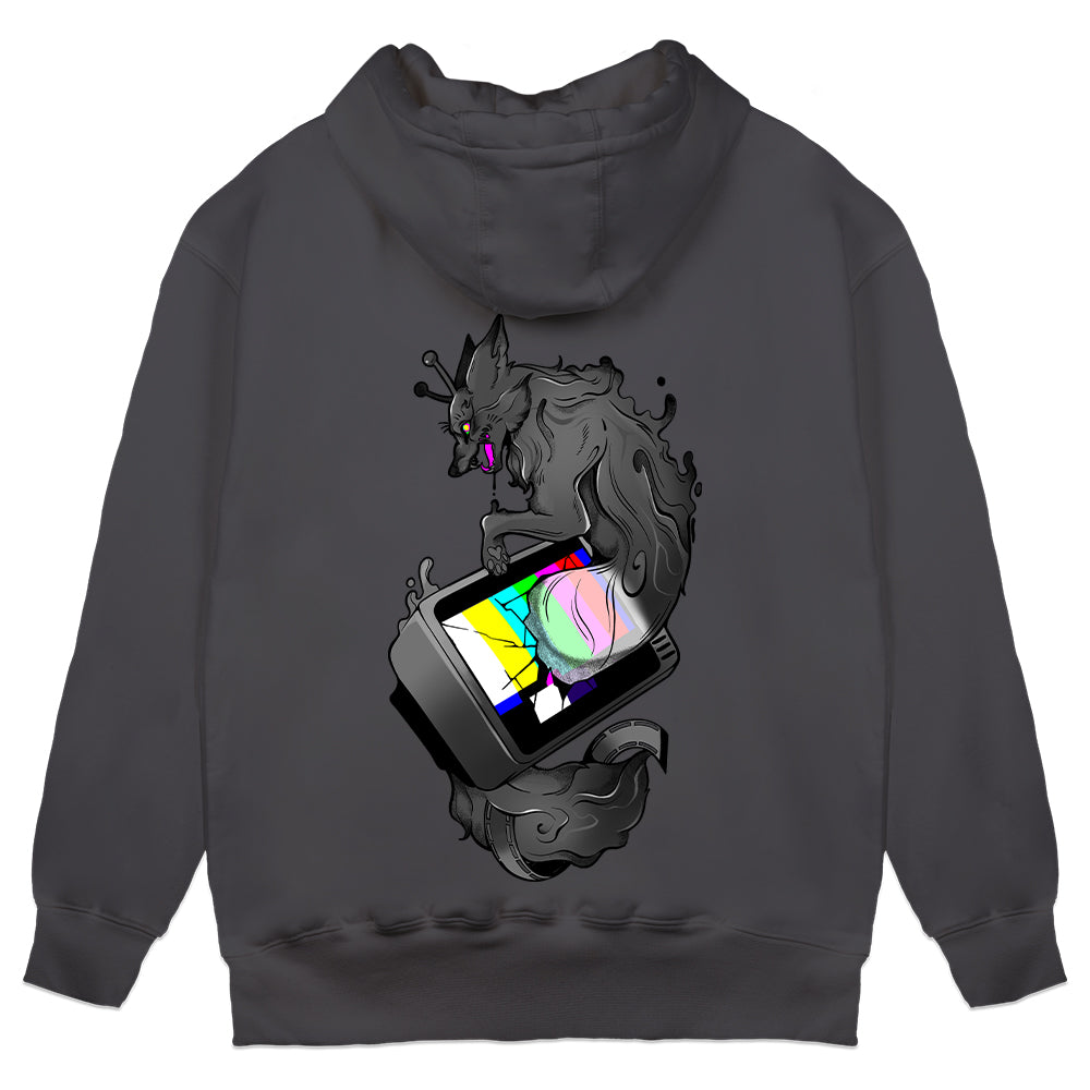 VHorrorS Charcoal Hoodie