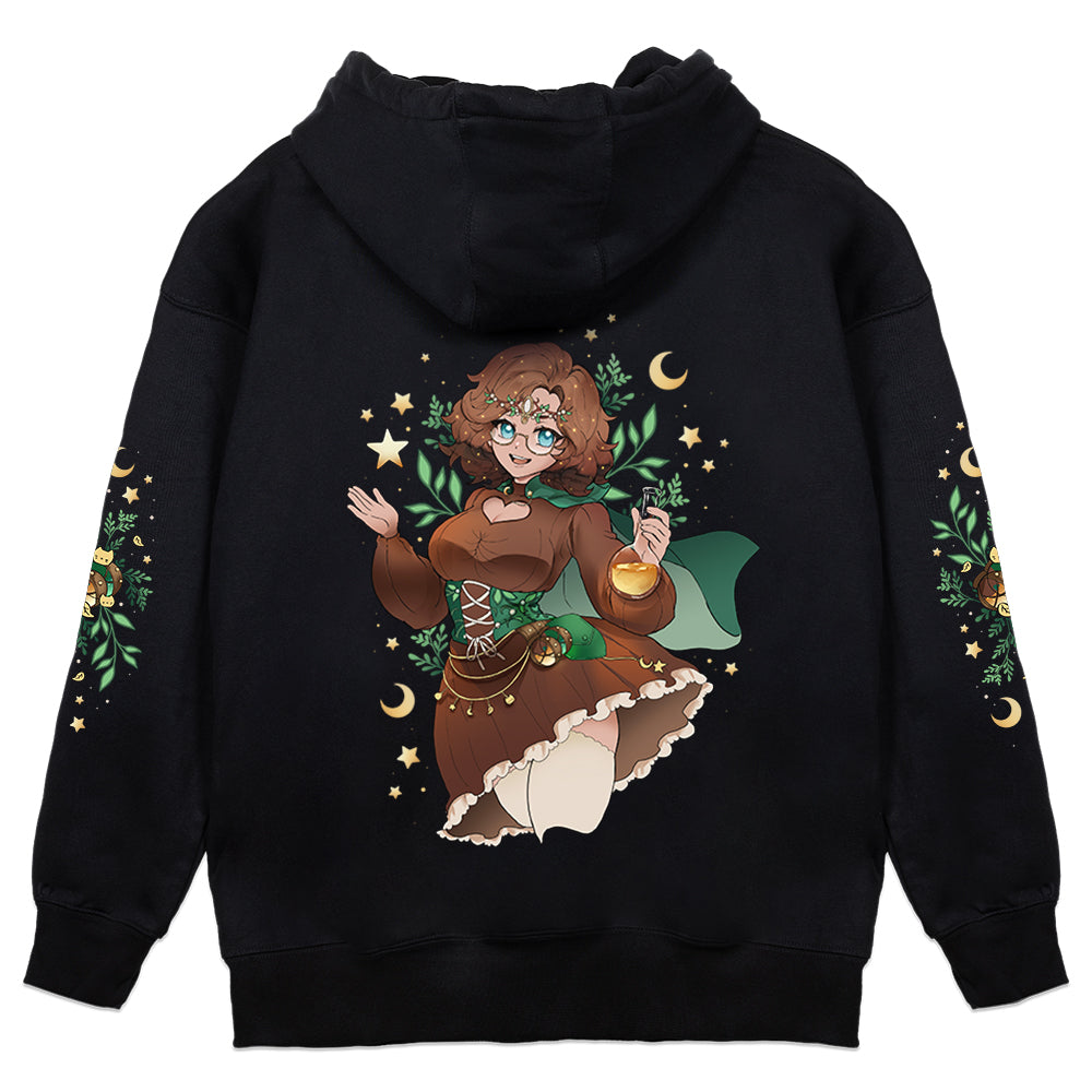 SpaceBadger777 Whimsical Hoodie