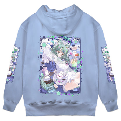 Digiko "Housekeeping" Hoodie - Light Blue