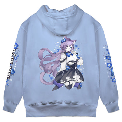 Mira Kiryu "Azure" Hoodie - Blue