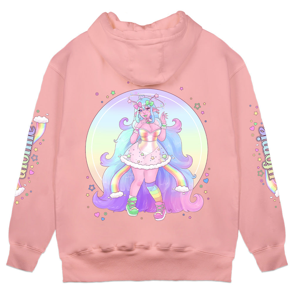ufomie Pink Hoodie