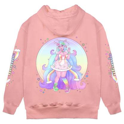 ufomie Pink Hoodie