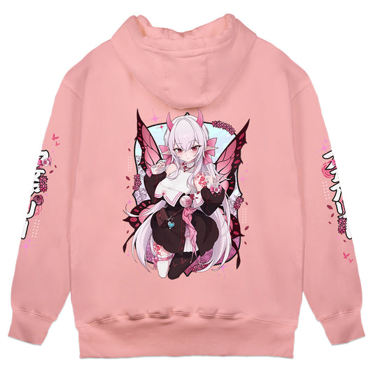 Rheyaheart 'Pretty in Pink' Pink Hoodie