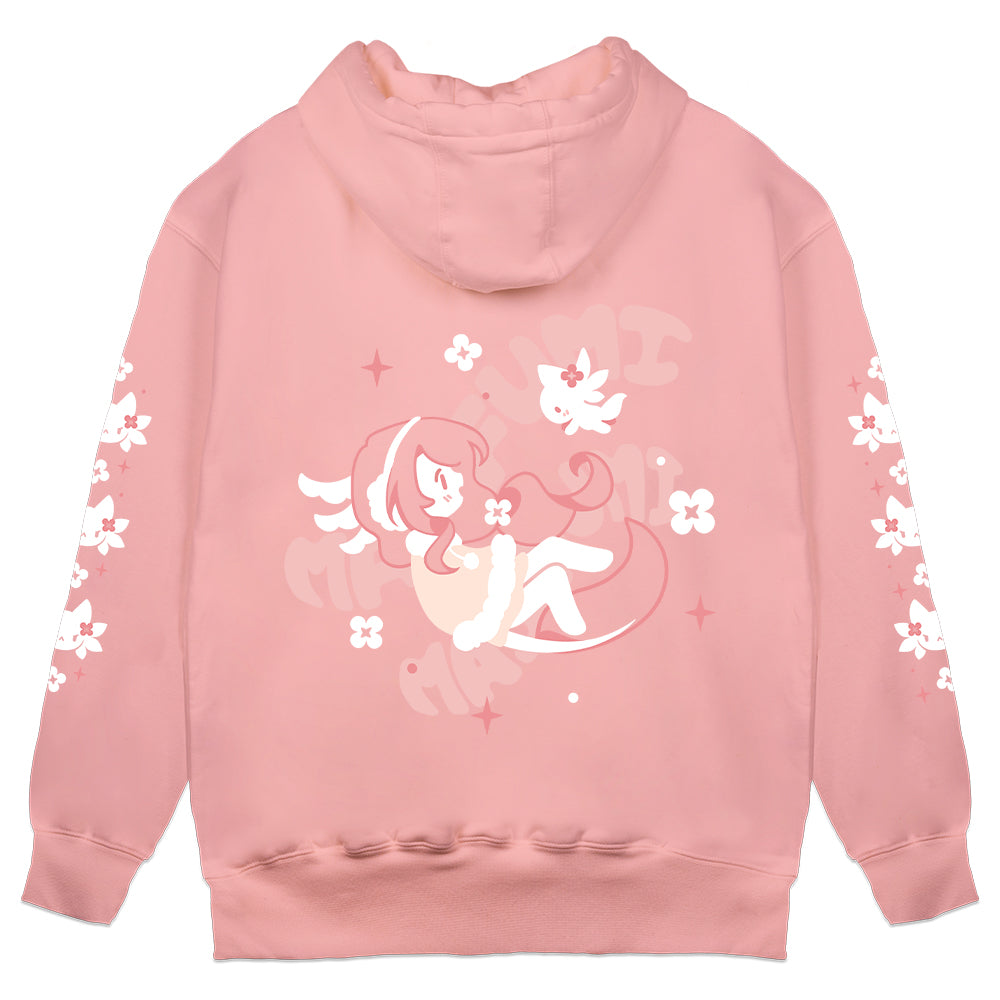 Maifumi "Axolotl" Hoodie - Pink