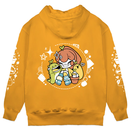 CookieTeaa 'Sprout' Yellow Hoodie