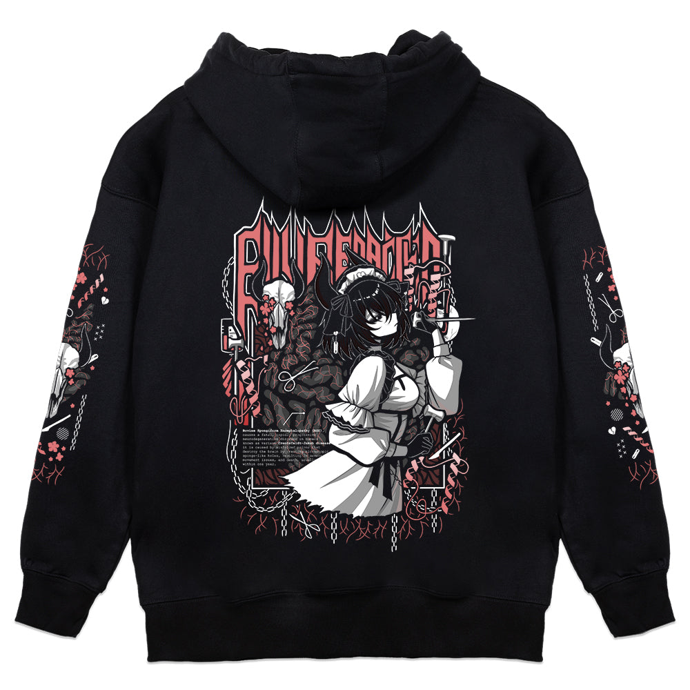 EllyRedacted "Mad Cow Doctor" Hoodie