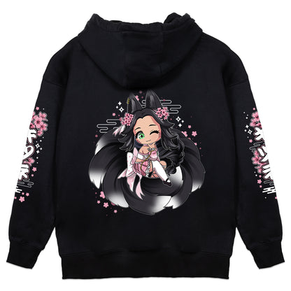 Katsune "Academia Chibi" Hoodie