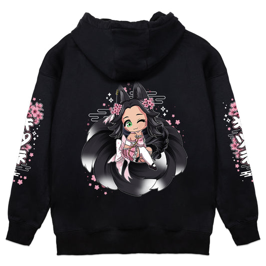 Katsune "Academia Chibi" Hoodie