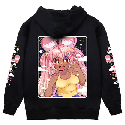 PokuMii 'Dazzling Unibun' Hoodie