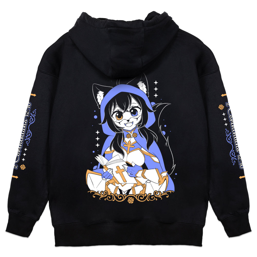 ArmorOfFaith  'Knight of the Wolf' Hoodie