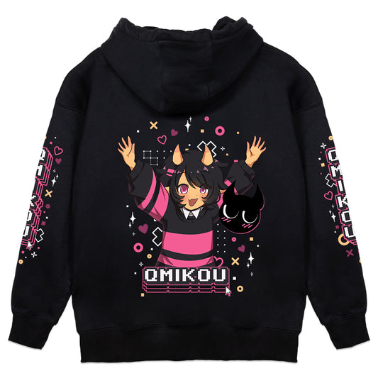 Qmikou "Professional Yapper!" Hoodie