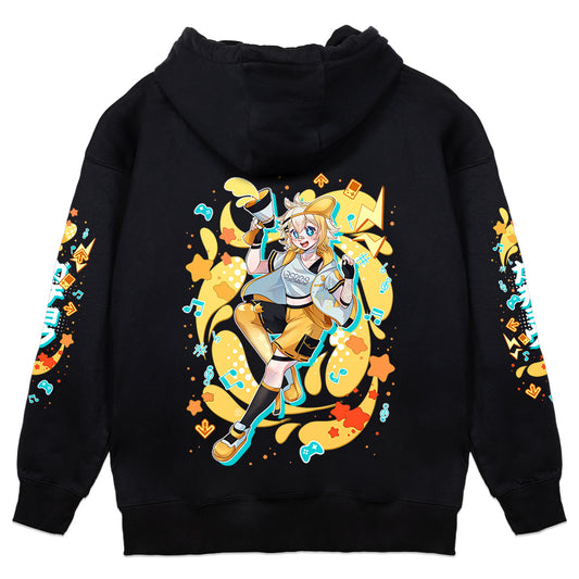 Risuruuu "Splash!" Hoodie