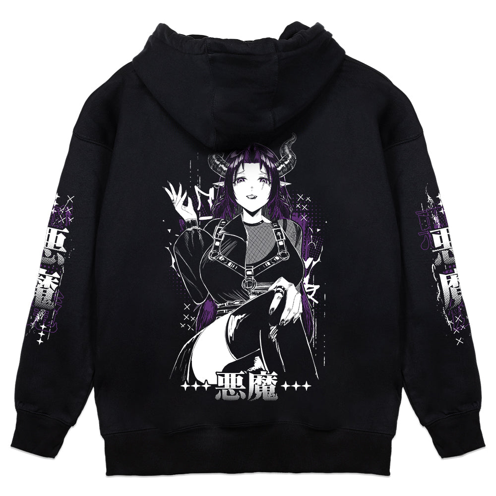 SafiriaVT Demon Hoodie