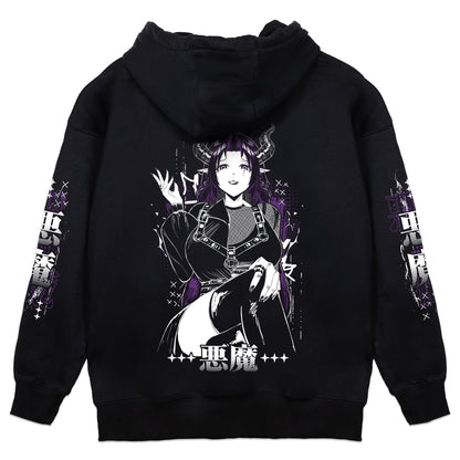 SafiriaVT Demon Hoodie