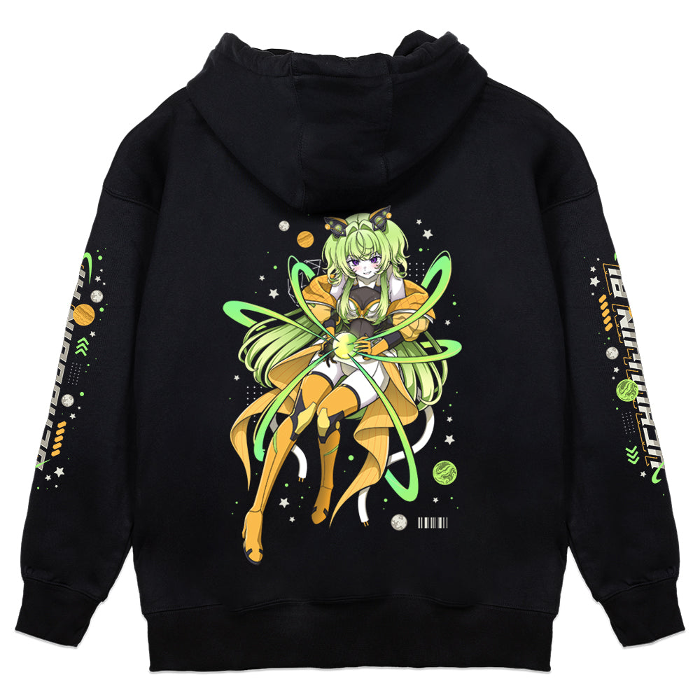 Uchuujin Ai "Charging Up!" Hoodie