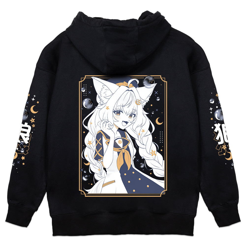 Soleil La Kaye "Moonlight Wolf"  Hoodie