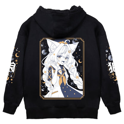 Soleil La Kaye "Moonlight Wolf"  Hoodie