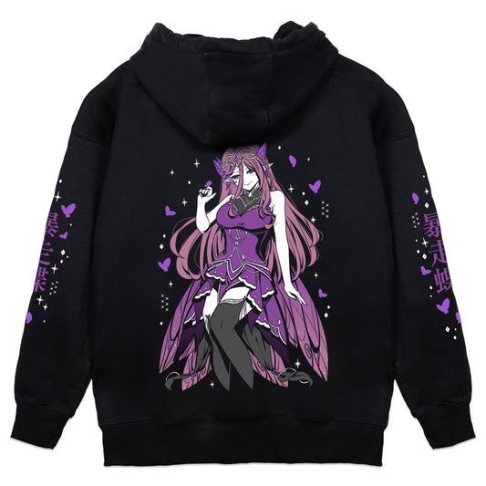 NellyNessa "Chaotic Butterfly" Hoodie