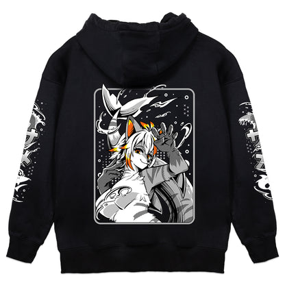 IcyEclipse Splash Hoodie