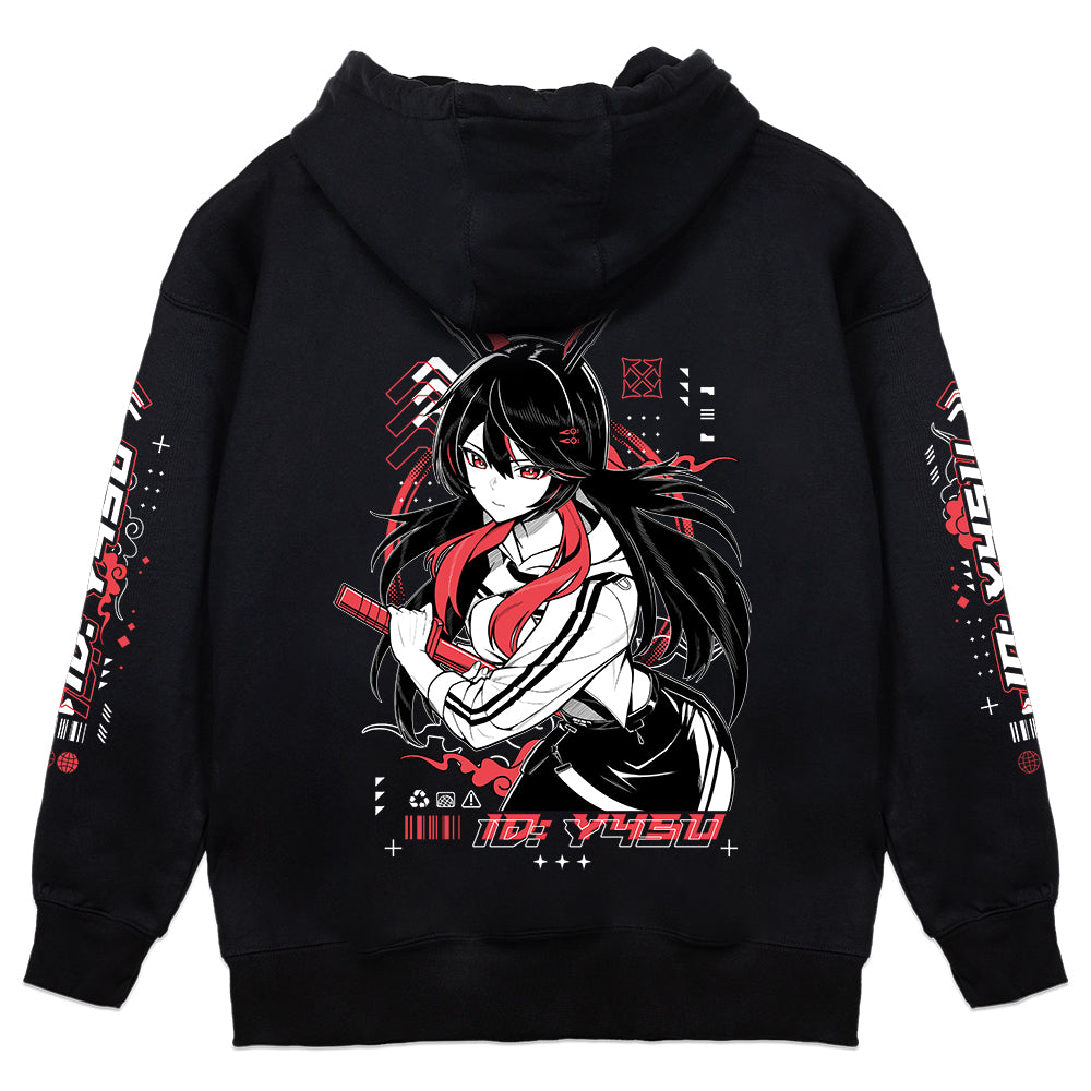YasumiVT 'PROJECT.Y45U' Hoodie