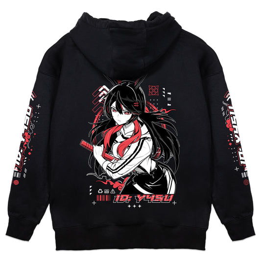 YasumiVT 'PROJECT.Y45U' Hoodie
