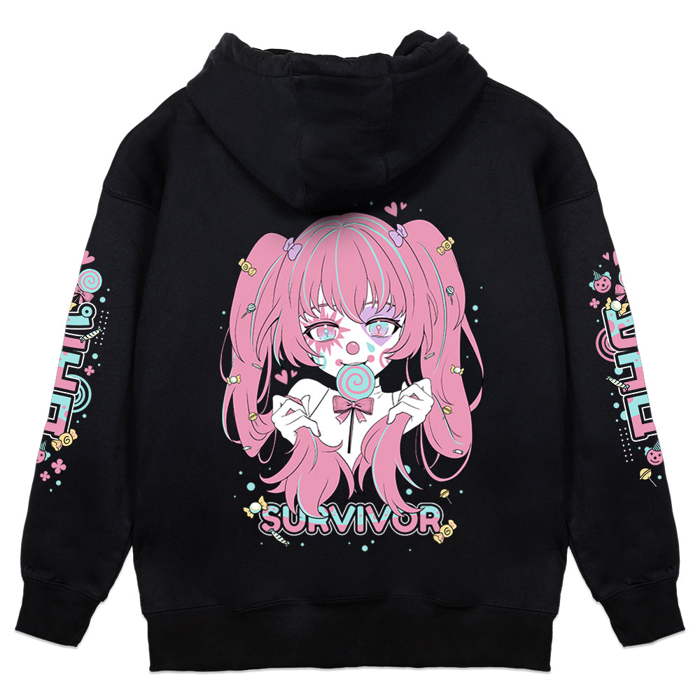 LolliePopVT "Silly Survivor" Hoodie