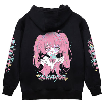 LolliePopVT "Silly Survivor" Hoodie