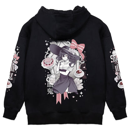 Flaire_Aichi "Vampiric Tea Time" Hoodie