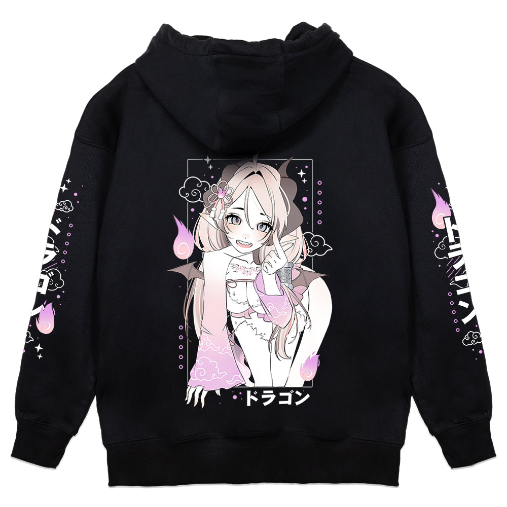 cheriyfu "Spirit Dragon's Smile" Hoodie