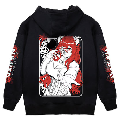 poison__lily Hoodie