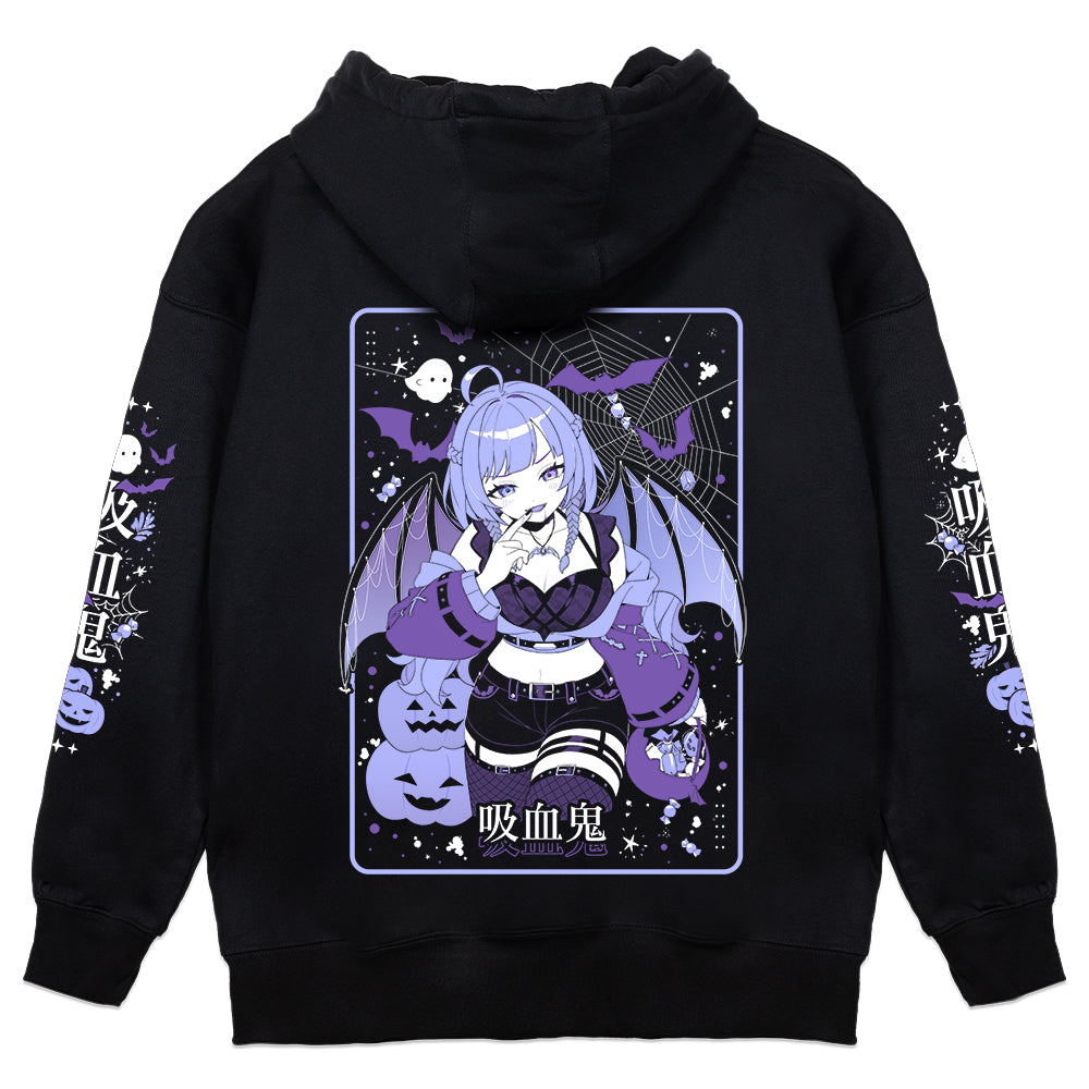 CreonCrayon "Blood-dripping Treat" Hoodie