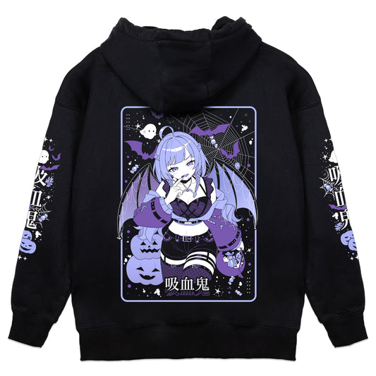 CreonCrayon "Blood-dripping Treat" Hoodie