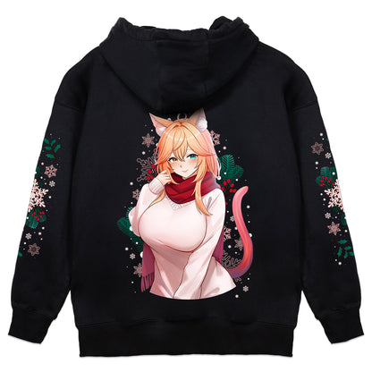 Peachuri 'Merry & Peachy' Hoodie