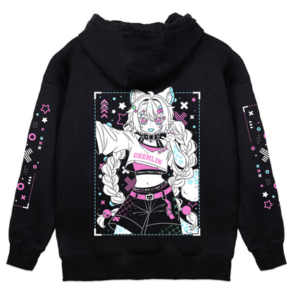 Yukiwaru Gremlin Hoodie