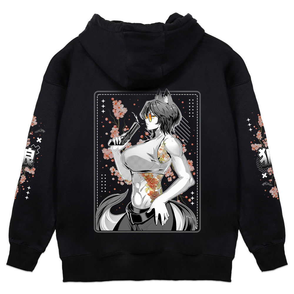 Lady Qathrin "Dirty Look" Hoodie