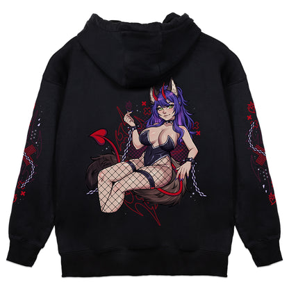 Tabbytha_Vt "Bunny Cat" Hoodie