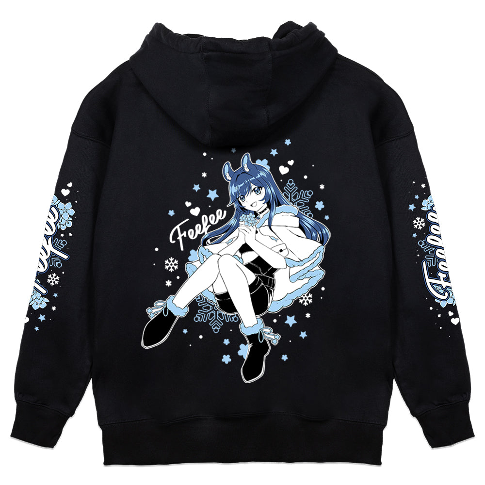 Feefee "Forget-Me-Nots" Hoodie
