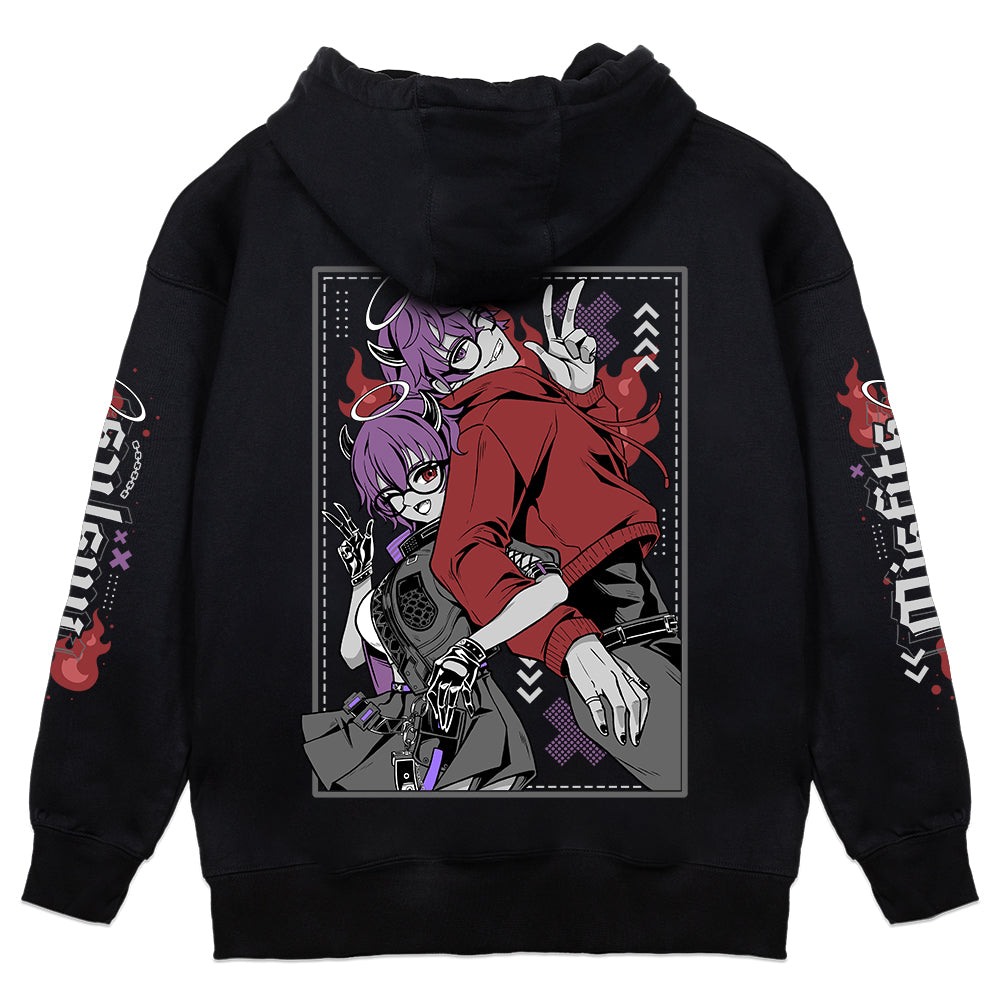 Wampus Fierce 'Misfits' Hoodie