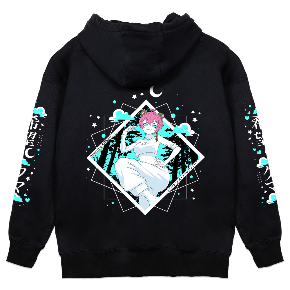 BeatriceAlfbern "Moonlit Mandala" Hoodie