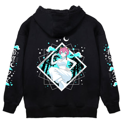 BeatriceAlfbern "Moonlit Mandala" Hoodie