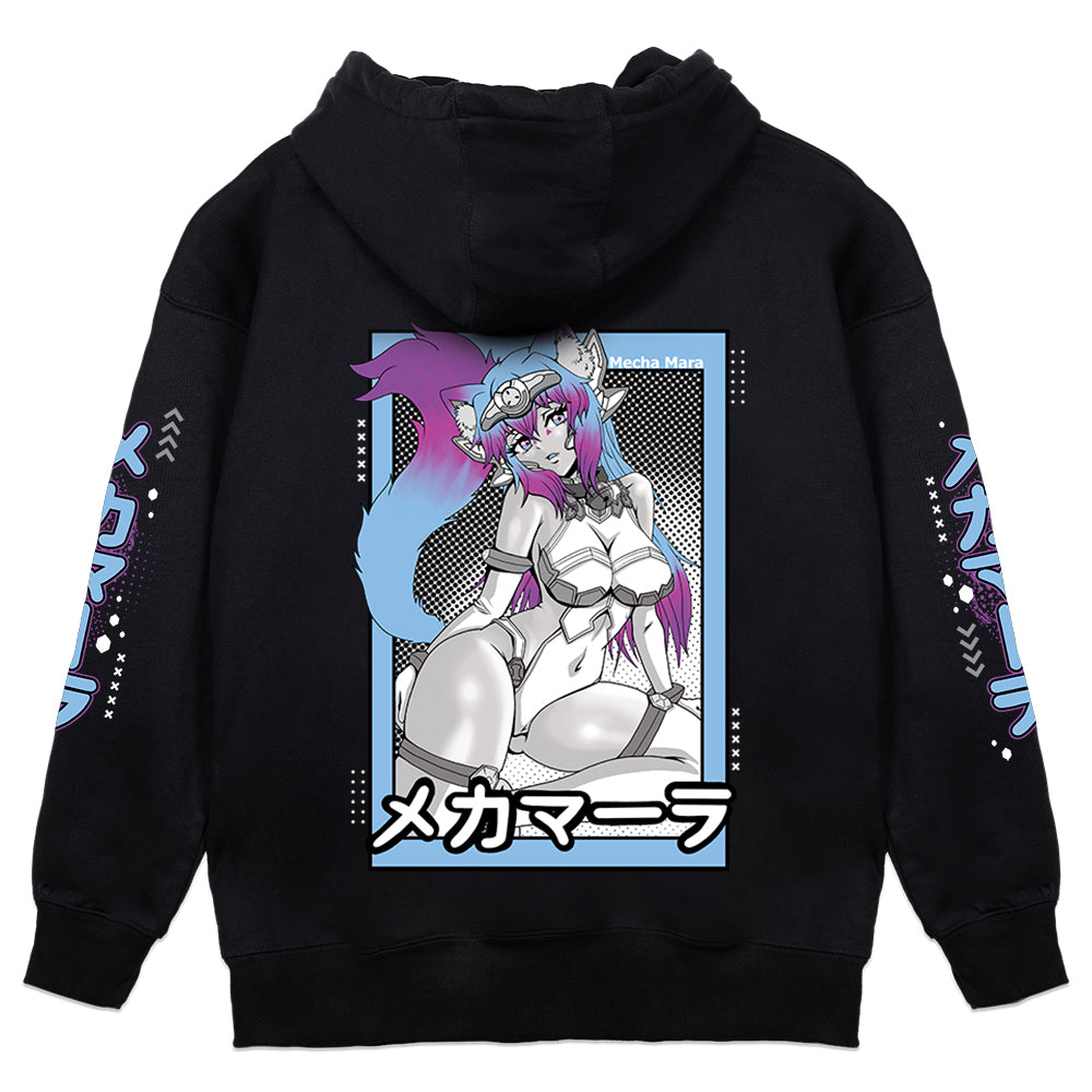 Mecha Mara "Android Catgirl" Hoodie