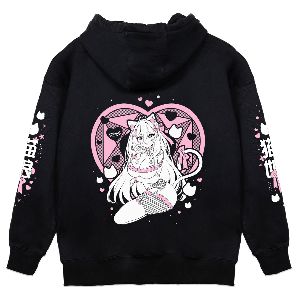 Saphira_Nya Nekohearts Hoodie