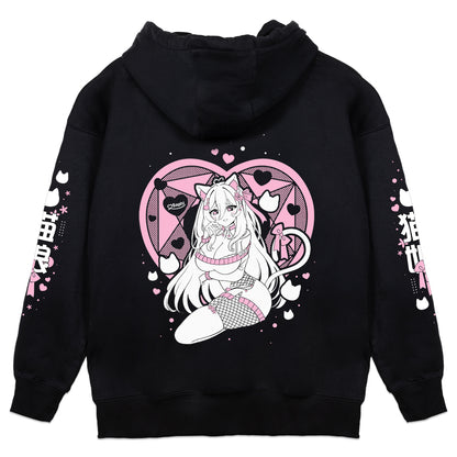 Saphira_Nya Nekohearts Hoodie